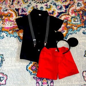Mickey Mouse outfit